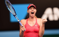 Sharapova giành trận thắng hủy diệt