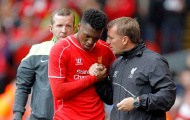 Sturridge chính thức ngồi ngoài đến hết mùa