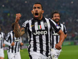 Video: Bàn thắng của Carlos Tevez (Juventus) vs Real Madrid