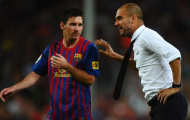 Pep thừa nhận “không thể ngăn cản” Messi
