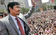 Võ sỹ huyền thoại Manny Pacquiao bước sang vũ đài chính trị