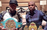 Khoe chiến lợi phẩm, Mayweather chọc tức fan Pacquiao