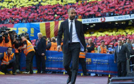 HLV Guardiola: 'Tôi trở về Nou Camp là để chiến thắng'