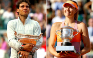 Nadal - Sharapova: Cặp đôi hoàn cảnh