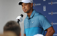 Tiger Woods bơ phờ sau khi chia tay bạn gái