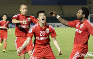 Công Vinh tỏa sáng, B.Bình Dương hạ gục Kashiwa Reysol