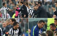 Sốc! Nghi án Tevez chửi HLV Allegri