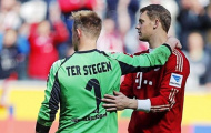 Stegen chiến Neuer: Cuộc so găng của 2 gã Teutons