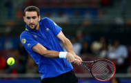 Đương kim vô địch US Open Cilic lại trượt dài