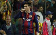 Lionel Messi biến Jerome Boateng thành 'đứa trẻ'