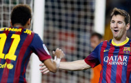 Video: Pha lập công của Neymar trong trận Barcelona VS Bayern Munich