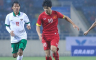 Công Phượng sát cánh Công Vinh ở vòng loại World Cup 2018