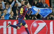 Lận lưng 3 bàn, Messi vẫn lo ngại trận lượt về