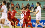 Thắng đậm Philippines, tuyển nữ Việt Nam đụng Thái Lan ở bán kết