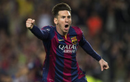 Messi giúp HLV Enrique thắng Guardiola