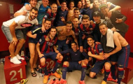 Messi làm gì trong phòng thay đồ, sau chiến thắng?