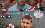 Ảnh chế: Messi mời Bayern uống bia 333; VTV công bố phát hiện mới