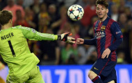 Thắp sáng Nou Camp, Messi được ví với Maradona