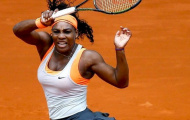 Serena 'thổi bay' chuyên gia đất nện Navarro