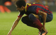 Video: Tình huống trả đũa của Neymar trong trận Barcelona VS Bayern