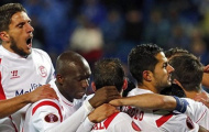 Video: Sevilla 3-0 Fiorentina (Bán kết lượt đi Europa League)