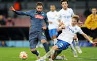 Video: Napoli 1-1 Dnipro (Bán kết lượt đi Europa League)