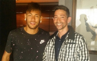 Neymar hào phóng cho việc cắt tóc mỗi tháng