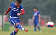 Hàng công U23 Việt Nam miệt mài rèn dứt điểm chờ đấu U23 Hàn Quốc