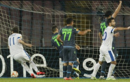 Napoli không giữ được lợi thế: Tiên trách kỷ hậu trách nhân