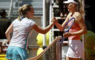 Serena, Sharapova cùng thua thảm ở Madrid