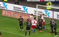Video: Hamburger 1-1 Freiburg (Vòng32 Bundesliga)