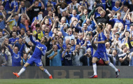 Chelsea thong dong sau khi vô địch Ngoại hạng Anh