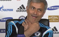 Mourinho tự tay 'bóp cổ' vì không được HLV xuất sắc