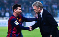 HLV David Moyes nắn gân Barca trước trận chiến ở La Liga