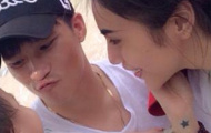Công Vinh tâm tư về con gái Bánh Gạo