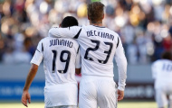 Video: David Beckham vs Junhino - Hai ông vua sút phạt