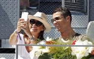 Kệ bồ cũ, Ronaldo mê quần vợt hơn