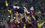 ‘Messi là cầu thủ vĩ đại nhất lịch sử bóng đá cấp CLB’
