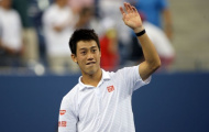 Nishikori lần đầu gặp Murray trên sân đất nện