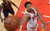 Rose 'hóa' Jordan, Chicago giành điểm trong game 3 trước Cavaliers