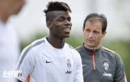 Chùm ảnh: Paul Pogba tích cực luyện tập cho ngày trở lại