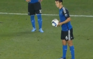 Video: Pha dàn xếp đá phạt thông minh tại giải nhà nghề Mỹ MLS