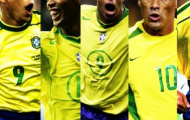 Video: Thế hệ vàng Ronaldo - Kaka - Ronaldinho - Adriano của Brazil