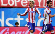 Griezmann: 'Top 3 cũng là thành công với Atletico'