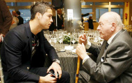 Ronaldo có cơ hội qua mặt “mũi tên bạc” Di Stefano