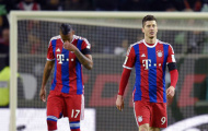 Bayern Munich 0-1 Augsburg (Vòng 32 Bundesliga)