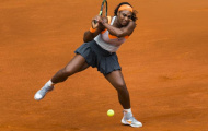 Serena vừa mạnh, vừa nhanh vừa bản lĩnh