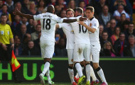 Video: Crystal Palace 1-2 Man United (Vòng 36 Ngoại hạng Anh)