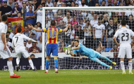 Cản penalty của CR7, Diego Alves thừa nhận gặp may