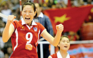 Ngôi sao bóng chuyền Ngọc Hoa lập kỷ lục 7 lần dự SEA Games